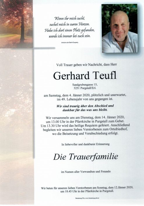 Gerhard Teufl