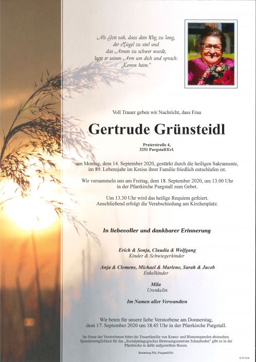 Gertrude Grünsteidl