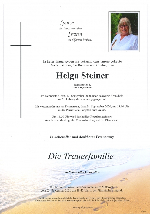 Helga Steiner