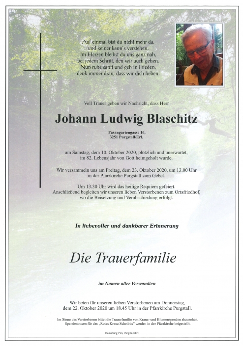 Johann Ludwig Blaschitz