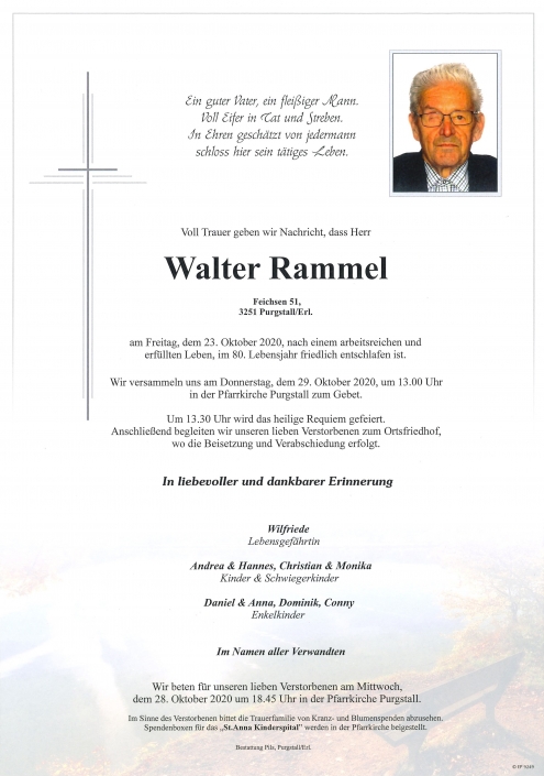 Walter Rammel