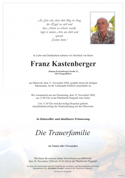 Franz Kastenberger