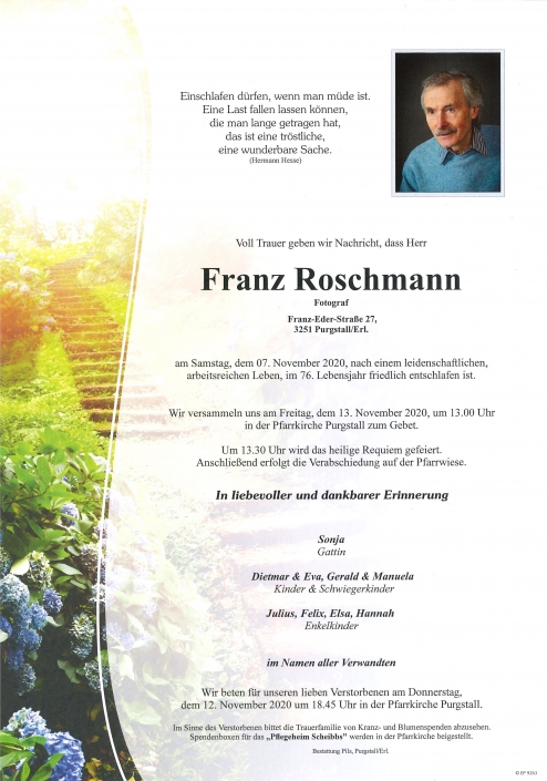 Franz Roschmann