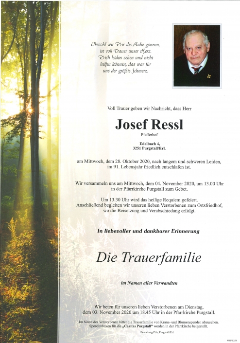 Josef Ressl