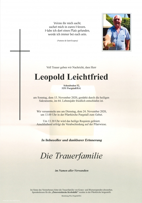 Leopold Leichtfried