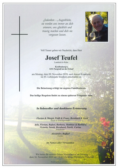 Josef Teufel