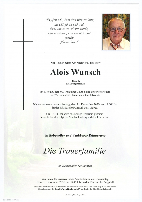 Alois Wunsch