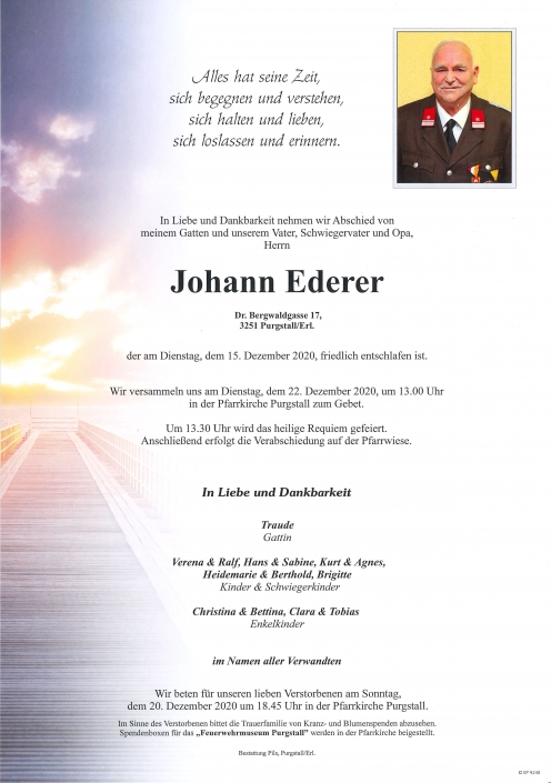 Johann Ederer