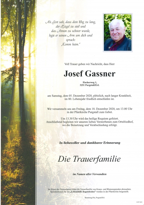 Josef Gassner