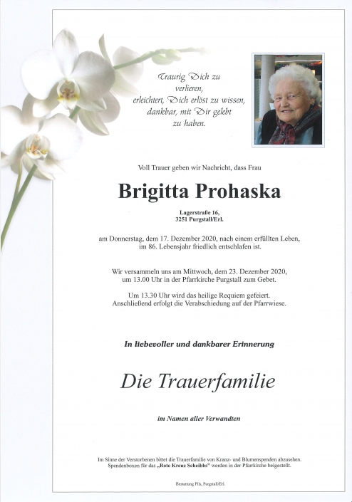 Brigitta Prohaska