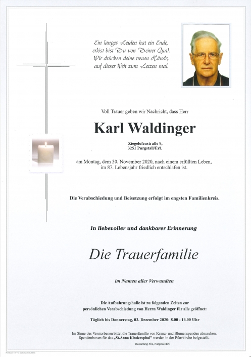 Karl Waldinger