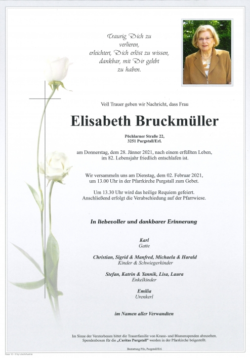 Elisabeth Bruckmüller