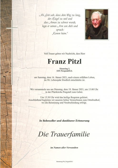 Franz Pitzl
