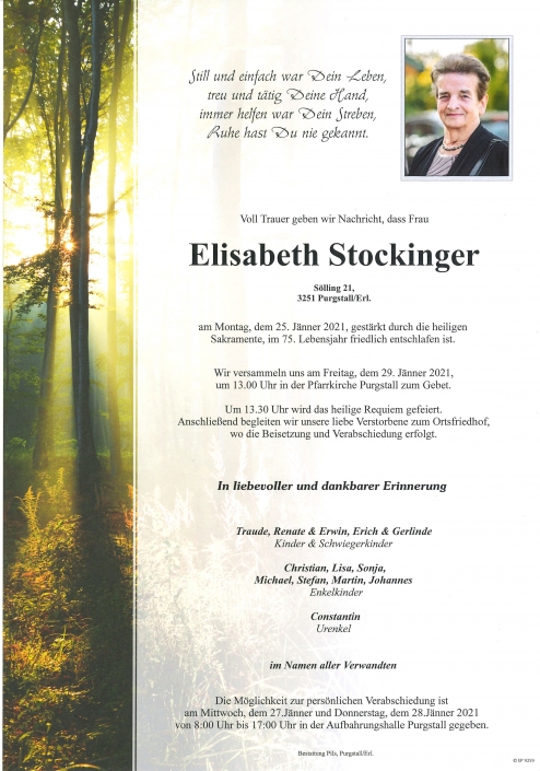 Elisabeth Stockinger