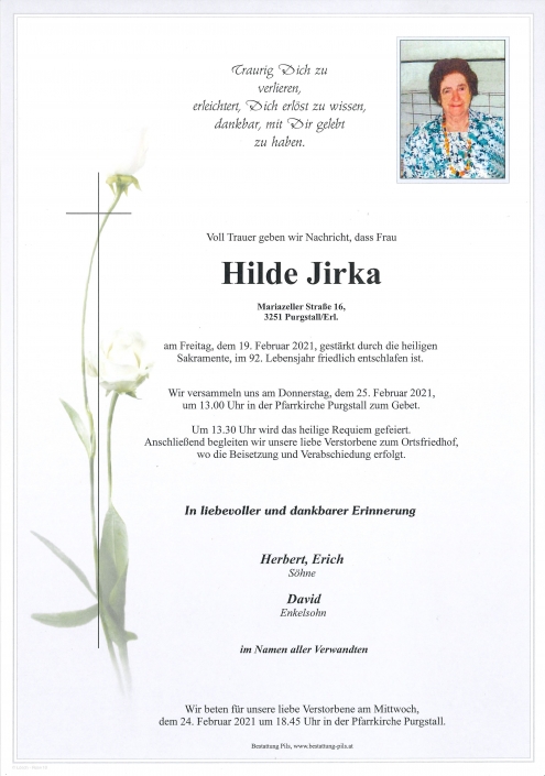 Hilde Jirka