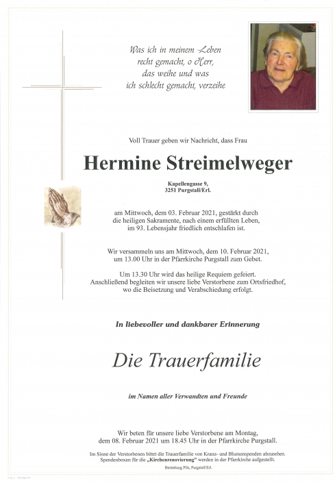 Hermine Streimelweger