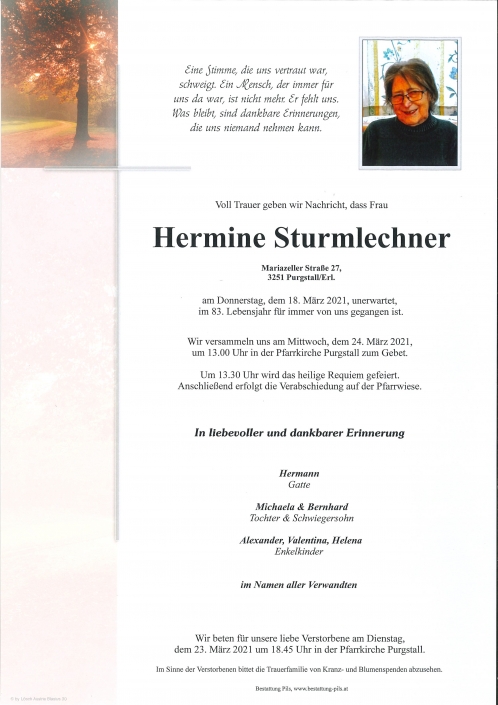 Hermine Sturmlechner