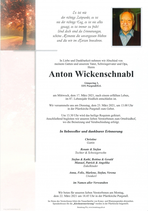Anton Wickenschnabl