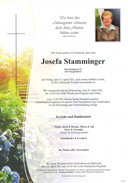 Josefa Stamminger