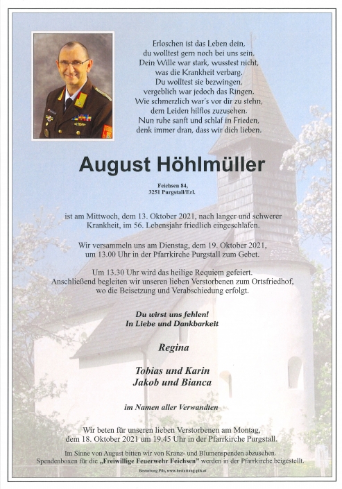 August Höhlmüller