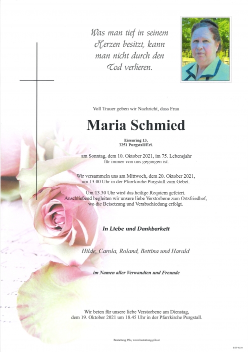 Maria Schmied