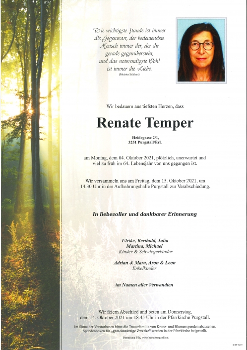 Renate Temper