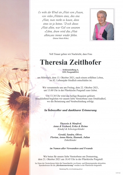 Theresia Zeitlhofer