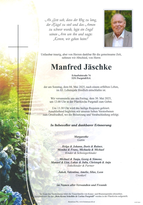 Jäschke Manfred