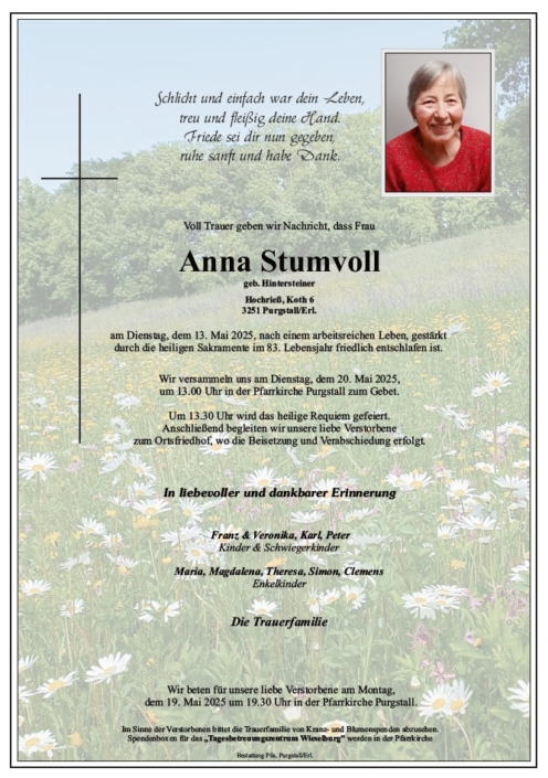 Stumvoll Anna