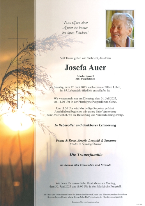 Auer Josefa