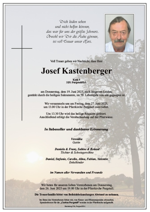 Kastenberger Josef
