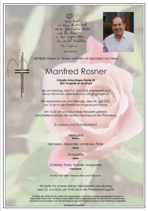 Rosner Manfred