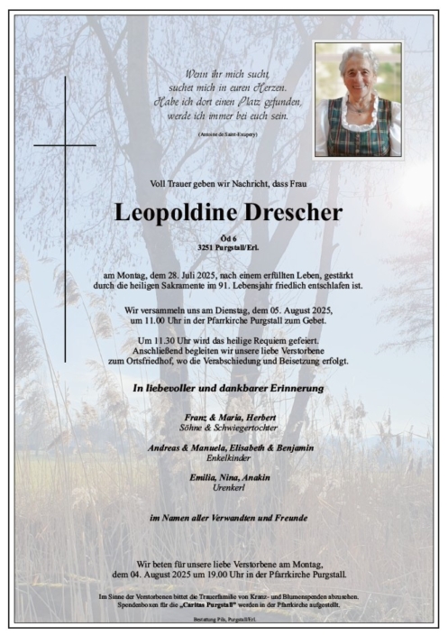 Drescher Leopoldine