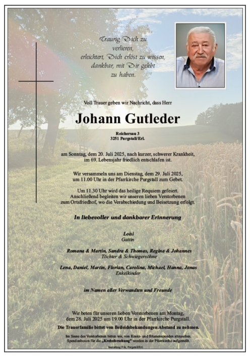 Gutleder Johann
