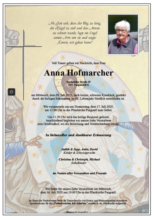 Hofmarcher Anna
