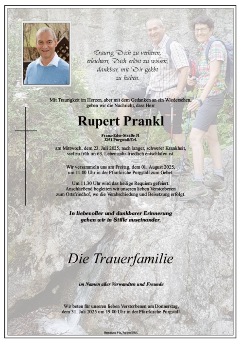 Prankl Rupert