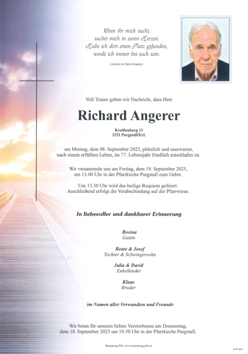 Angerer Richard