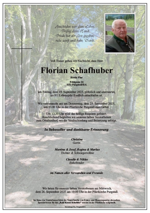 Schafhuber Florian