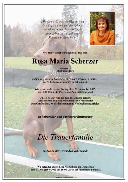 Scherzer Rosa Maria