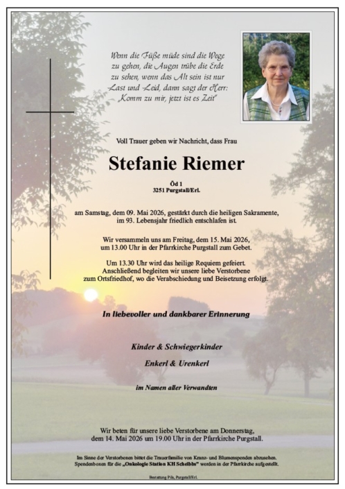 Riemer Stefanie