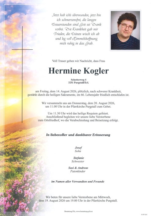 Kogler Hermine