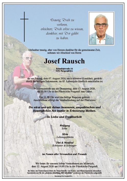 Rausch Josef
